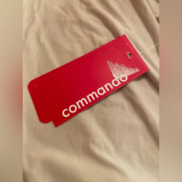 Commando Butter Turtleneck Bodysuit in Porcelain Size XS - Picture 6 of 8